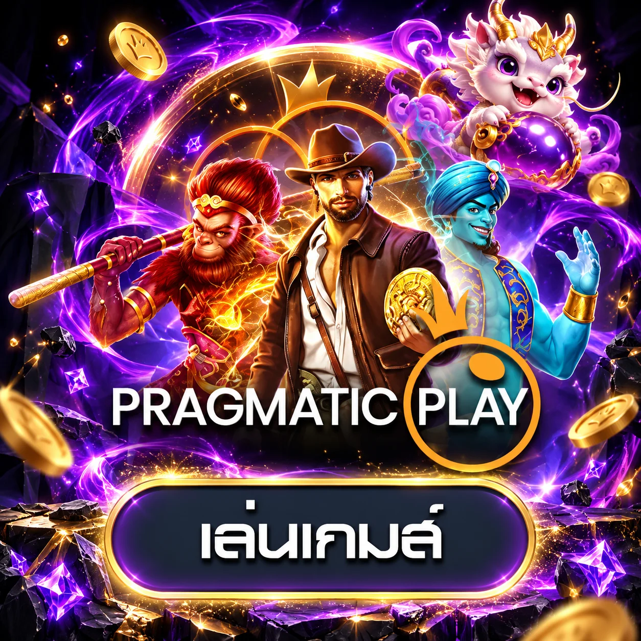 การ์ดทดลองเล่น Pragmatic Play บน WOW168