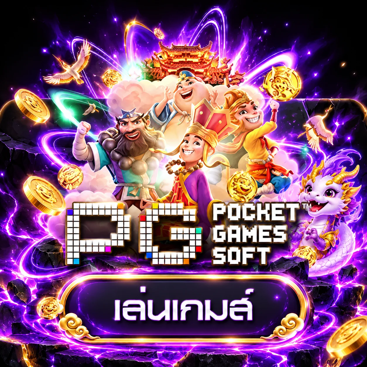 การ์ดทดลองเล่นเกม PG Soft บน WOW168